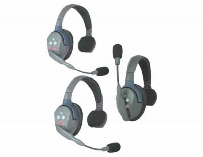RC Handsfree 3-Person Headsets