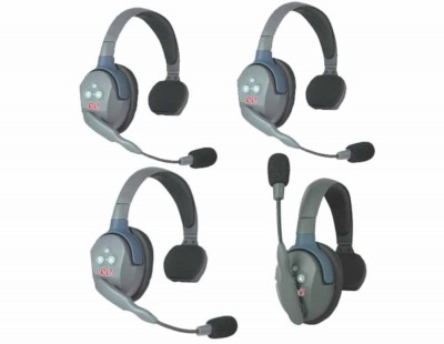 RC Handsfree 4-Person Headsets