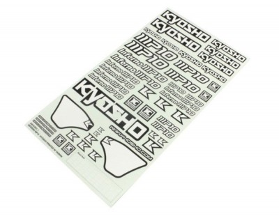 Kyosho Decal Sheet Inferno...