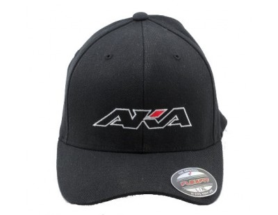 AKA Baseball Cap Black Flexfit