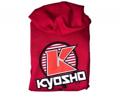Kyosho Hoodie K-Circle Red - L