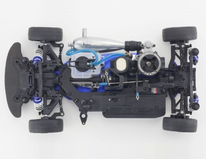 Kyosho 33216B - FW06 Chassis Kit (KE15SP)