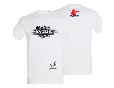 Kyosho T-Shirt K23 Branco - S