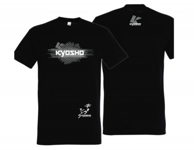 Kyosho T-Shirt K23 Preto - XXL