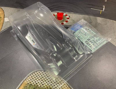 Blitz Body Shell (Clear)... 2