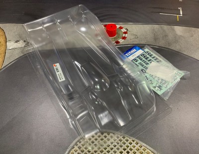 Blitz Body Shell (Clear)... 2