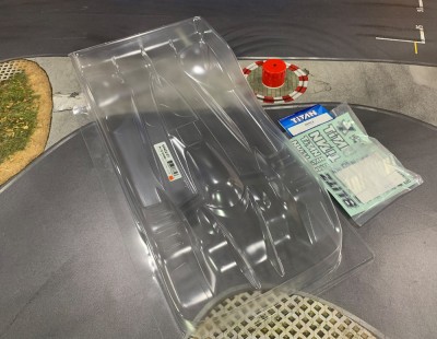 Blitz Body Shell (Clear)... 2