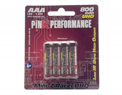 Pink Performance Batteries...