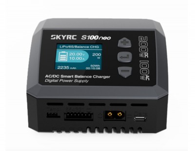 SkyRC S100neo AC/DC Smart... 2
