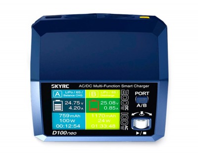 SkyRC D100neo AC/DC Dual... 2