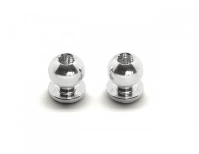 Infinity Flange Ball 7.8mm Aluminium (2U)