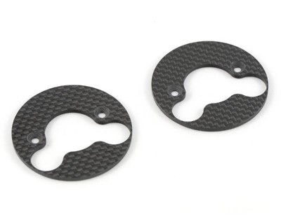 Infinity Rear Wheel Plate Carbon (2U)