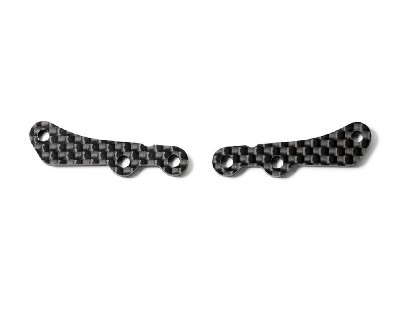 Infinity Rear Lower Arm Plate Lc1.5 Graphite 2Pcs