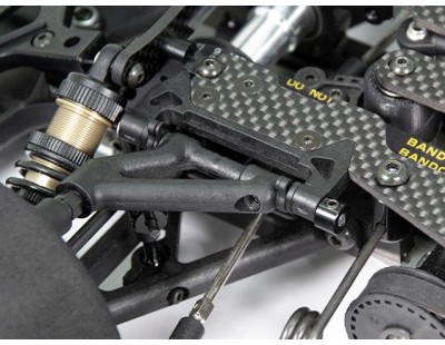 Infinity Front Upper Sus. Shaft Set Stopper Type