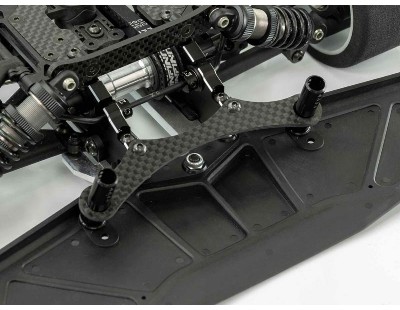 Infinity Carbon Front Bodymount Plate (Long Post) 2