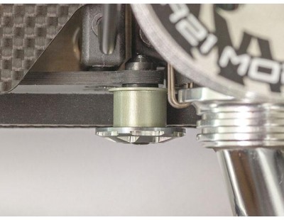 Infinity Belt Tensioner Flange (Titanium Color) 2