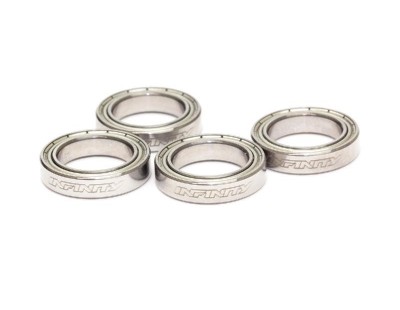 Infinity Team Spec Bearing 12X18X4mm (4 Pcs) 2