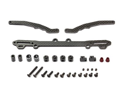 Infinity Rear Carbon Body Mount Set