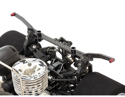 Infinity Rear Carbon Body Mount Set 2