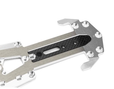 Infinity Chassis Stiffener Front Carbon 2