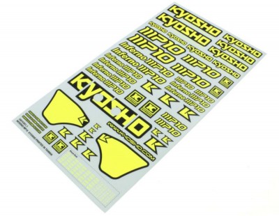 Kyosho Decal Sheet Inferno...