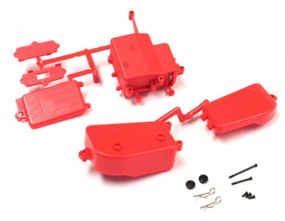Kyosho Caixa do Receptor e...