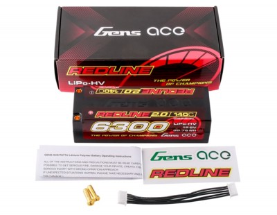 Gens Ace Redline 2.0 Lipo... 2
