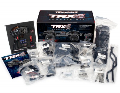 Traxxas TRX4 Kit Desmontado...