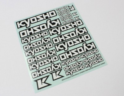 Kyosho Decal Sheet - Kyosho...