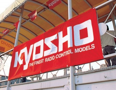 Kyosho Large Track Banner...
