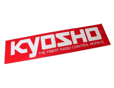 Kyosho Autocolante Pequeno...