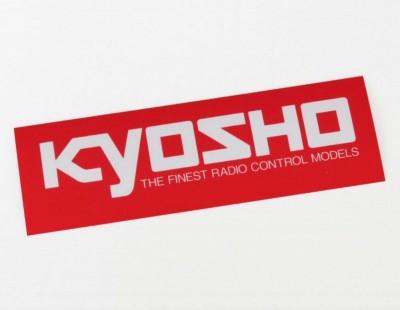 Kyosho Square Logo Stickers...