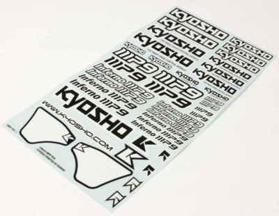 Kyosho Decal Sheet for...