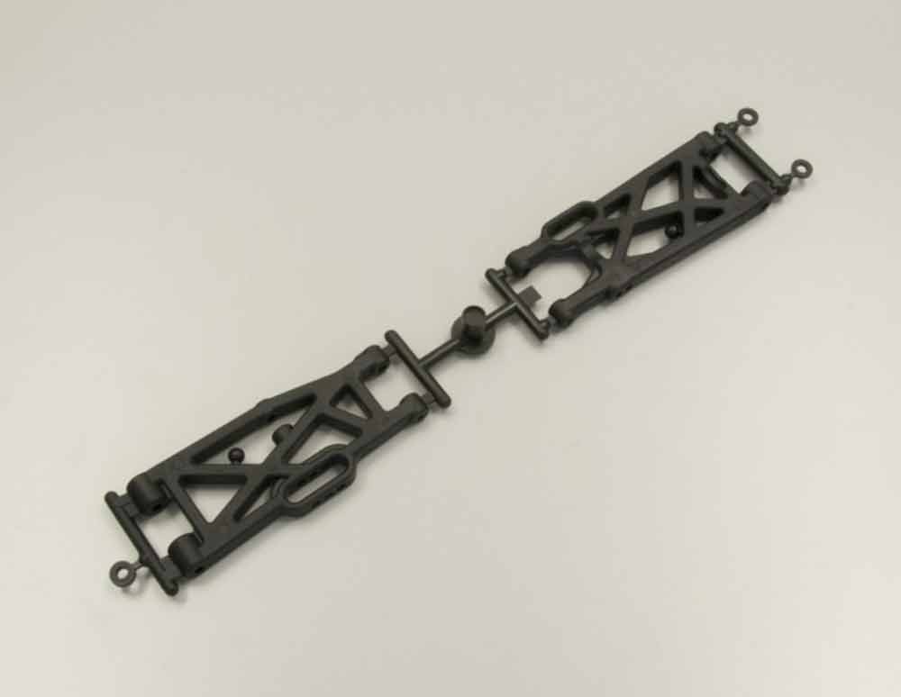 Kyosho LA371 Front Steering Knuckle and Hub Carrier Set for ZX5 and ZX6 