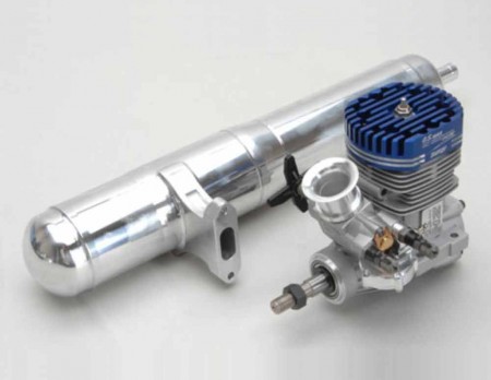 OS Engines Max 105 HZ-R with Powerboost Exhaust