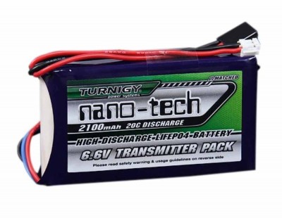 Turnigy 6.6V 2100Mah Li-Fe...