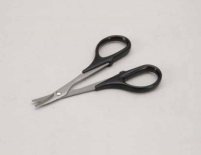 Tesoura Curva para Lexan