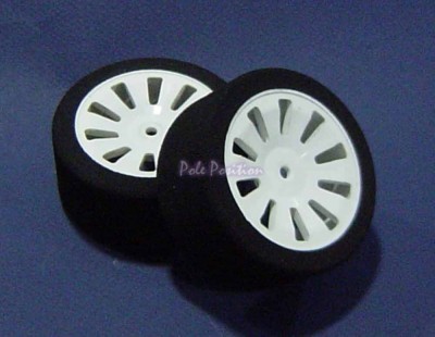 Set of 2 Foam Tires with 10...
