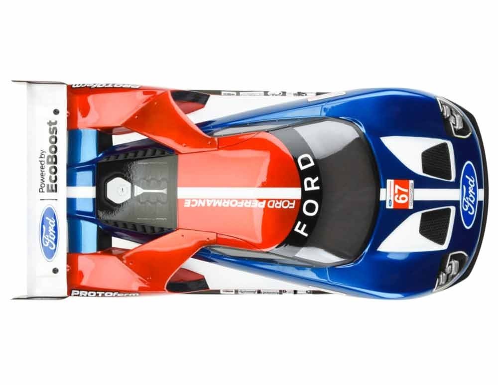 Carrosserie Protoform Ford GT 1/10 Touring (Clair) (190mm) (Poids