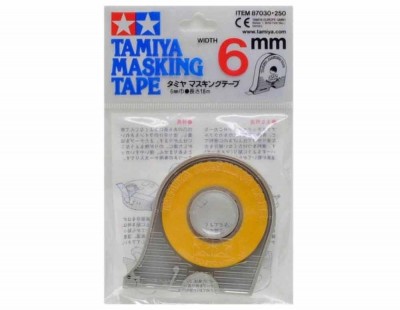 Tamiya Masking Tape (6mm)